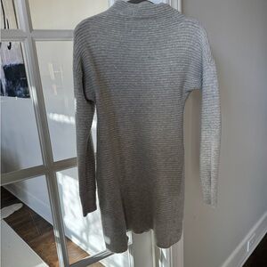 Women's Gray Sweater dress